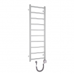 Elektrinis džiovintuvas METRO LIGHT 40x114cm chromuotas su tenu de&scaron;ininis su laidu