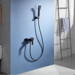 Du&scaron;o mai&scaron;ytuvas Imex Art su du&scaron;o komplektu juodos matinės spalvos