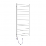 Elektrinis rank&scaron;luosčių džiovintuvas METRO DOS 500x1100 mm baltas kairinis su laidu