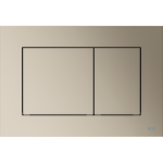 TeceNow metalic nikelio spalvos nuleidimo mygtukas