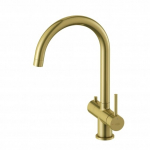 Plautuvės mai&scaron;ytuvas Blue Water EDEN sendinto žalvario spalvos