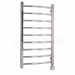 Elektrinis rank&scaron;luosčių džiovintuvas WOBBEE BRYMBO 50x90cm, de&scaron;ininis, be laido chromo spalvos