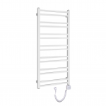 Elektrinis rank&scaron;luosčių džiovintuvas METRO DOS 500x1100 mm baltas de&scaron;ininis su laidu