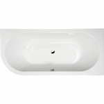 Vonia akrilinė Polysan VIVA R 175x80x47cm de&scaron;ininė su kojomis