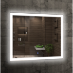 Veidrodis su led ap&scaron;vietimu MOUR 80x60x2,5CM