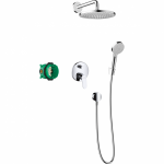 Hansgrohe potinkinė du&scaron;o sistema Crometta S240 chromo spalvos