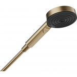 Du&scaron;o galvutė Hansgrohe Pulsify Select S 3 jet 24111140 brushed bronze spalvos