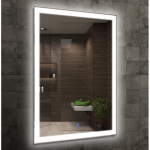 Veidrodis su led ap&scaron;vietimu MOUR 60x80x2,5CM