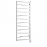 Elektrinis rank&scaron;luosčių džiovintuvas Terma Zigzag 50x133cm, baltas de&scaron;ininis, paslėptas montavimas