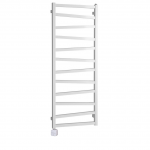 Elektrinis rank&scaron;luosčių džiovintuvas Terma Zigzag 50x133cm, baltas kairinis, paslėptas montavimas