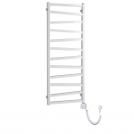 Elektrinis rank&scaron;luosčių džiovintuvas Terma Zigzag 50x133cm, baltas de&scaron;ininis su laidu