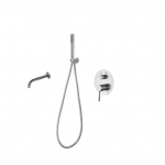 Potinkinė vonios sistema Imex Moscu nerūdijantis plienas