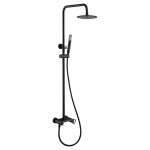 Imex Olimpo vir&scaron;tinkinė du&scaron;o sistema juodos matinės spalvos