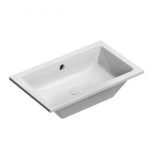 GSI Kube X i&scaron; apačios montuojamas praustuvas su EXTRAGLAZE&reg; danga 60x37 cm