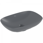 Villeroy&Boch Loop & Friends pastatomas ant stalvir&scaron;io praustuvas grafito spalvos su CeramicPlus danga