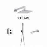 DEMM Incasso potinkinis termostatinis vonios mai&scaron;ytuvo komplektas 6771-3
