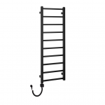 Elektrinis juodas rank&scaron;luosčių džiovintuvas Sapho METRO LIGHT su tenu su laidu kairinis