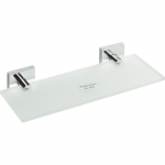 Stiklinė lentynėlė Sapho X-SQUARE 30cm ilgio