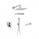 DEMM Incasso potinkinis vonios mai&scaron;ytuvo komplektas 6770-3