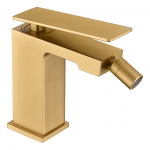 Bidė mai&scaron;ytuvas Imex PISA PVD braižyto aukso spalvos