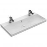 Baldinis praustuvas Villeroy&Boch Avento 4156A4R1 100x47cm su CeramicPlus danga