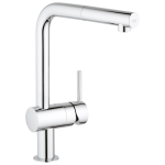 Grohe Minta virtuvinis mai&scaron;ytuvas su i&scaron;traukiamu du&scaron;eliu 32168000