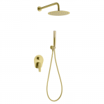 Imex Delos potinkinė du&scaron;o sistema braižyto aukso spalvos