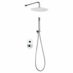 Imex Olimpo potinkinė du&scaron;o sistema chromo spalvos