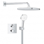 Grohe Grohtherm termostatinis potinkinis du&scaron;o komplektas su Tempesta 250 Cube