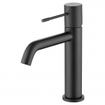 Praustuvo mai&scaron;ytuvas Imex Genova juodos matinės spalvos