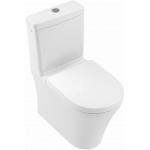 Kompakti&scaron;kas pastatomas klozetas Villeroy&Boch O.novo su dangčiu