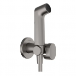 Hansgrohe potinkinis bidė mai&scaron;ytuvo komplektas ECO SMART 29232340 brushed black chrome spalvos