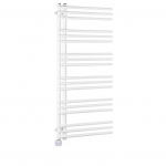 Elektrinis rank&scaron;luosčių džiovintuvas POSEIDON 450x1140mm baltas kairinis su tenu be laido