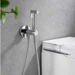 Imex Genova potinikinis bidė mai&scaron;ytuvas chromo spalvos