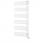 Elektrinis rank&scaron;luosčių džiovintuvas POSEIDON 450x1140mm baltas de&scaron;ininis tenu be laido