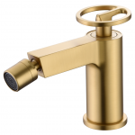 Imex Olimpo bide mai&scaron;ytuvas PVD braižyto aukso spalvos