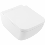 Pakabinamas klozetas Villeroy & Boch Collaro su direct-flush ir slim Soft Close dangčiu
