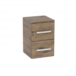 Pakabinama vonios spintelė 32,5x51x33  cm Velingtono ąžuolo spalvos