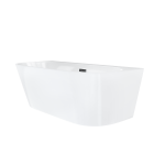 Vonia Corsan MONO 150cm, akrilinė su juodos spalvos clicklack