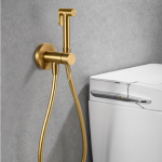 Imex Genova potinikinis bidė mai&scaron;ytuvas braižyto aukso spalvos