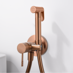 Imex Genova potinikinis bidė mai&scaron;ytuvas braižyto vario spalvos