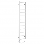 Elektrinis rank&scaron;luosčių džiovintuvas Sapho Dina 300x1380 , baltas su tenu kairėje pusėje su laidu