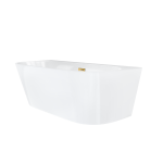 Vonia Corsan MONO 160cm, akrilinė su aukso spalvos clicklack