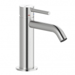 Nobili ACQUERELLI praustuvo mai&scaron;ytuvas, braižyto nerūdijančio plieno spalvos, inox brushed