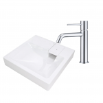 Praustuvas vir&scaron; skalbyklės LAWA6060 su Imex Monza chromo spalvos