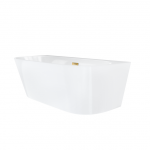 Vonia Corsan MONO 170cm, akrilinė su aukso spalvos clicklack