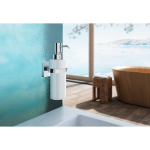 Smedbo pakabinamas skysto muilo dozatorius Ice OK369P