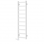 Elektrinis rank&scaron;luosčių džiovintuvas Sapho METRO LIGHT 30x114cm, baltas su tenu HEATQ NEX kairėje