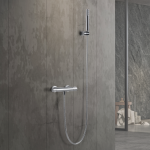 Imex Genova du&scaron;o mai&scaron;ytuvas su du&scaron;elio komplektu chromo spalvos