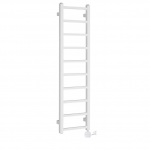 Rank&scaron;luosčių džiovintuvas Sapho METRO LIGHT 30x114cm, baltas su tenu HEATQ NEX de&scaron;inėje